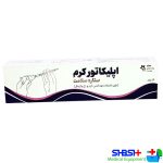 اپلیکاتور کرم واژینال ستاره سلامت