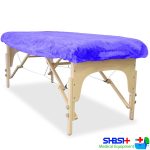 ملحفه یکبارمصرف دوسرکش220*80 آبی - تصویر 2